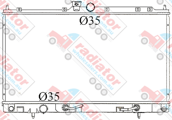 RW247172A Radiator